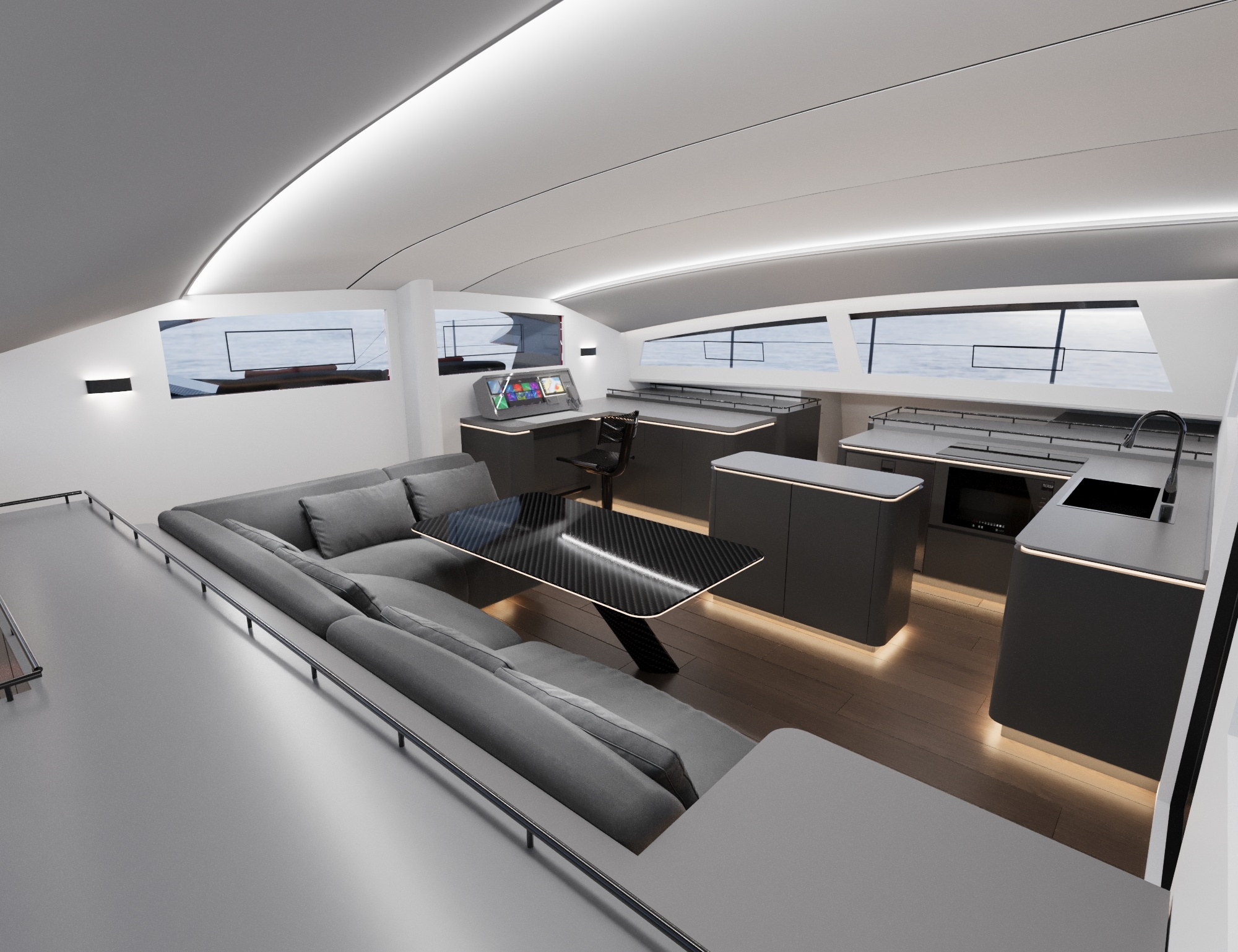 Panther 68 eco catamaran