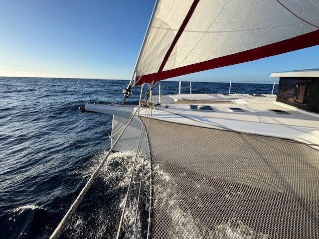 charter a multihull sail the Egadi Islands