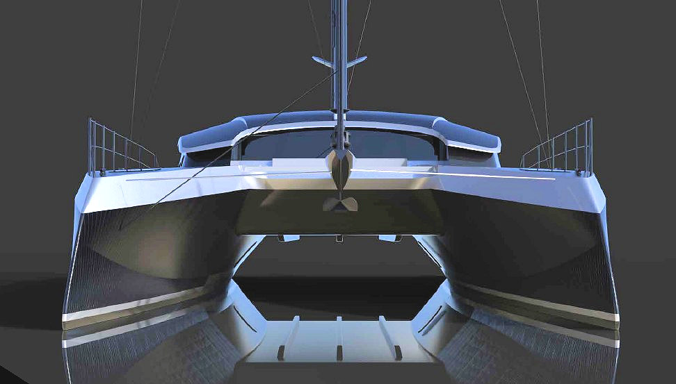 McConaghy 56 electric sailing multihull PANTHER 56