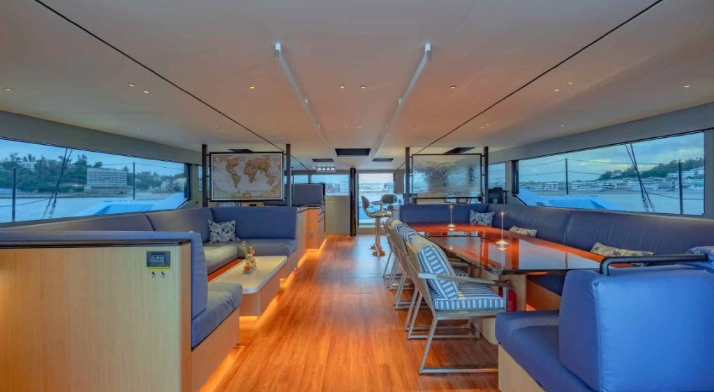 McConaghy 80 luxury sailing multihull SAPPHIRE Series
