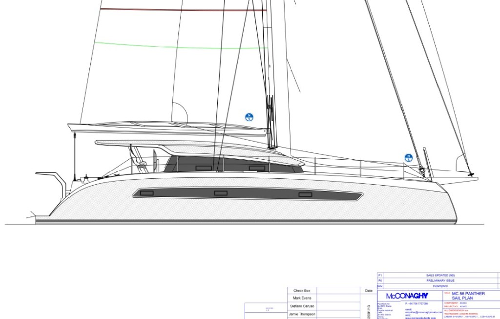 McConaghy 56 electric sailing multihull PANTHER 56