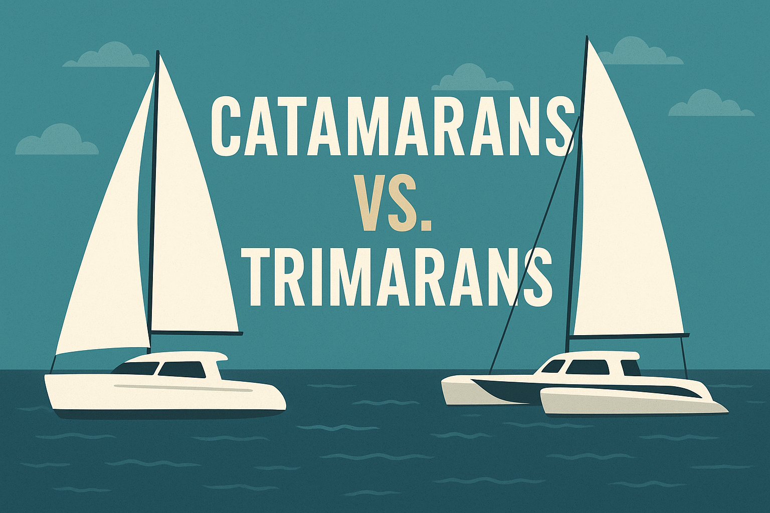 Catamarans vs. Trimarans