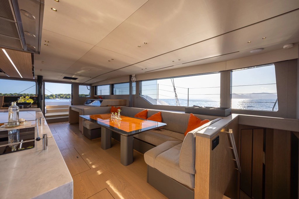 MC68 sailing yacht