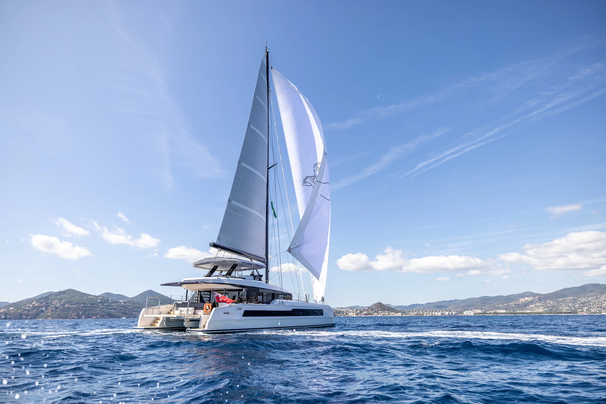 Watch VIDEO: The Future of Luxury Multihull Sailing. The McConaghy 68 catamaran.