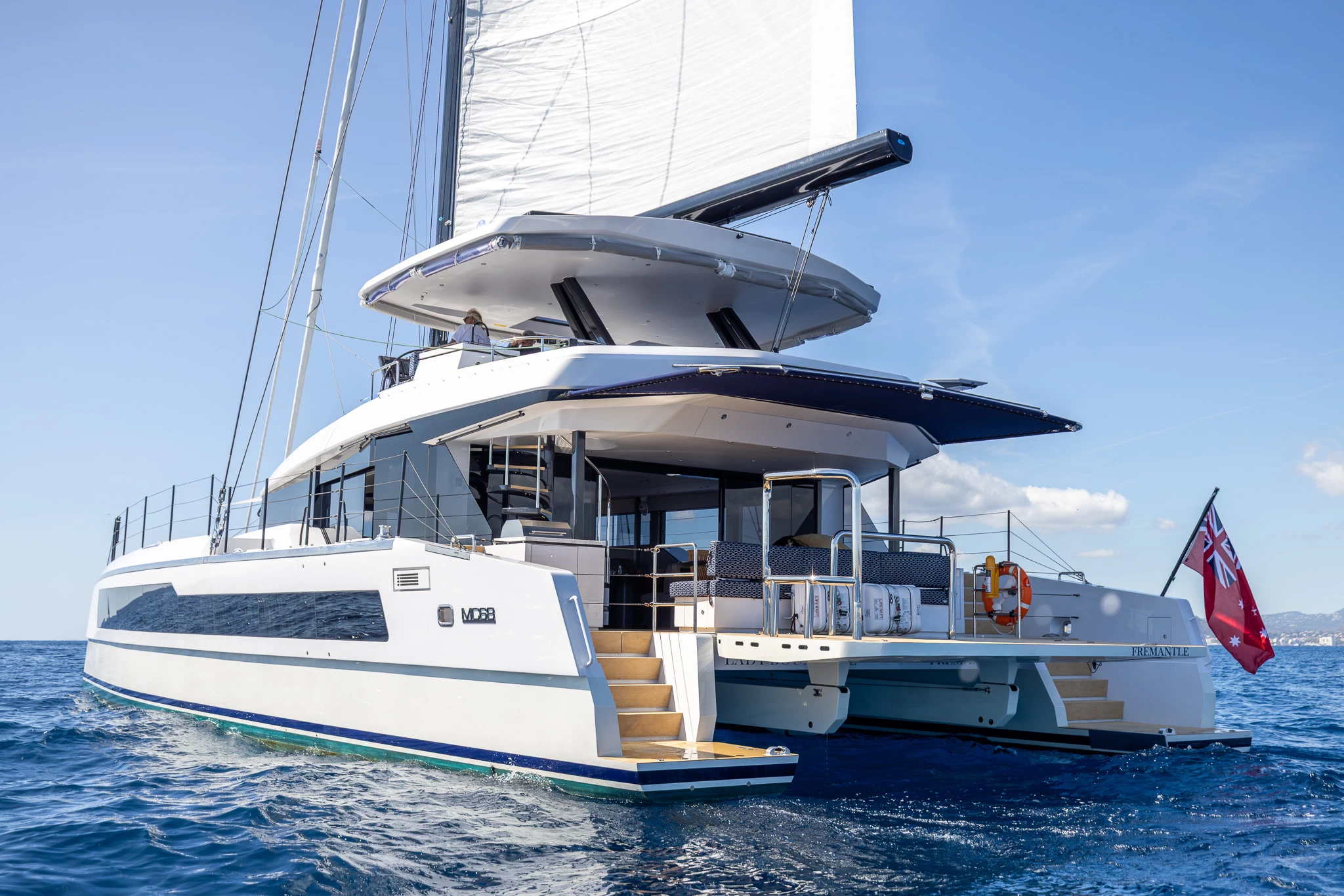 MC68 sailing yacht Aeroyacht dealers