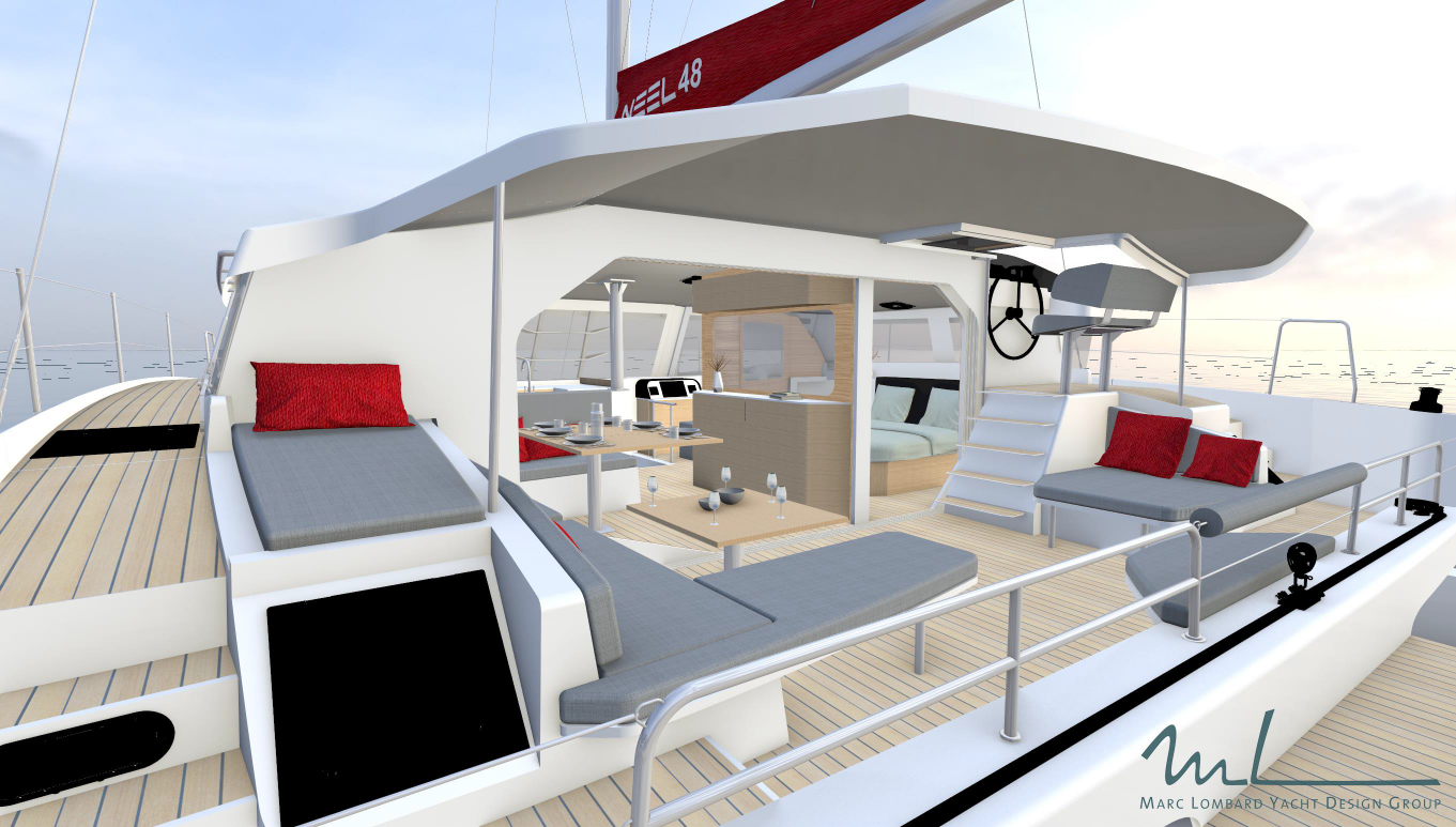 NEEL 48 cruising multihull