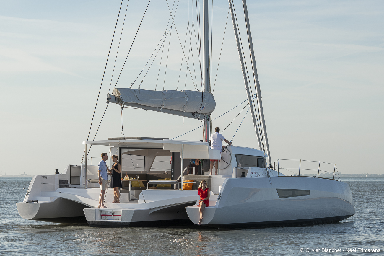 NEEL 47 Charter: Elevate Your Sailing Skills