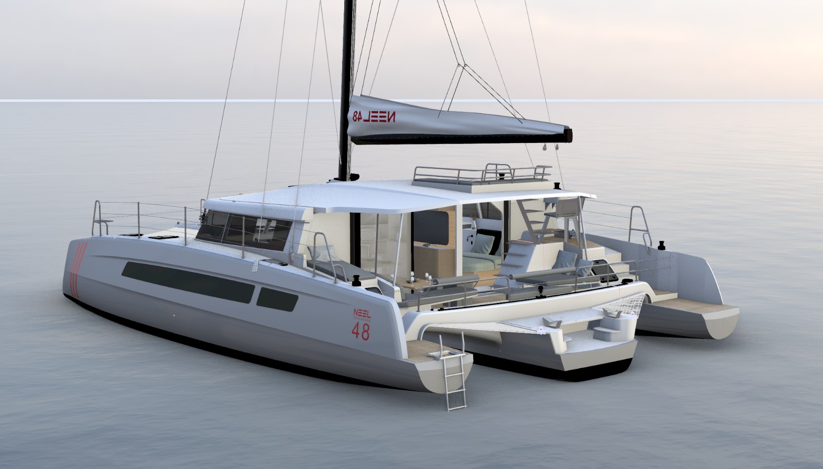 NEEL 48 sailing multihull