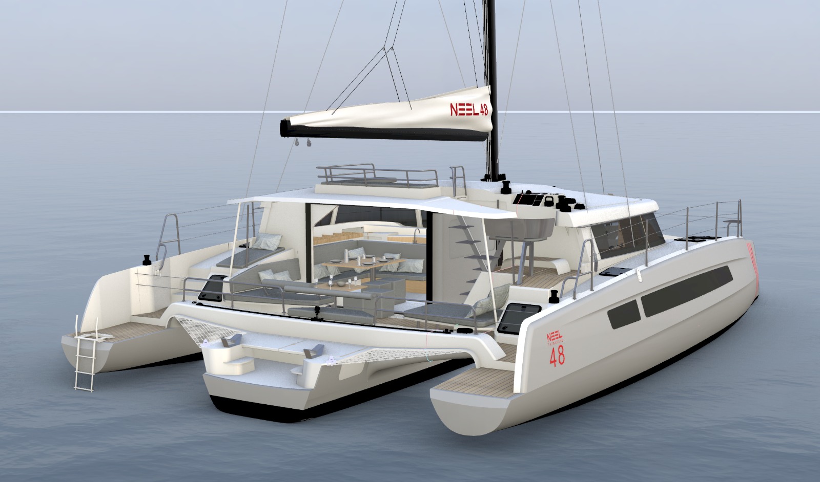 NEEL 48 sailing multihull