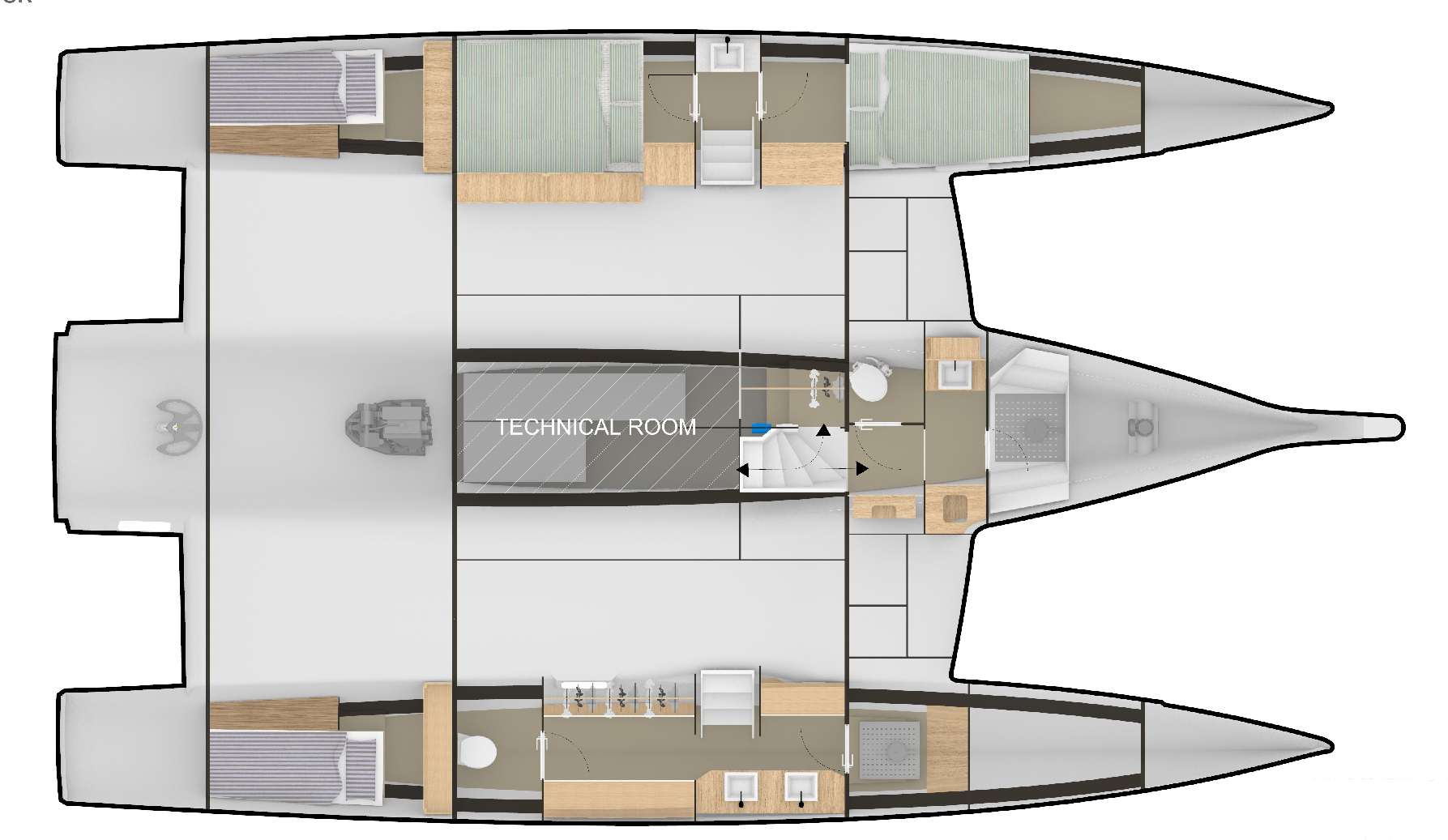 NEEL 48 sailing multihull