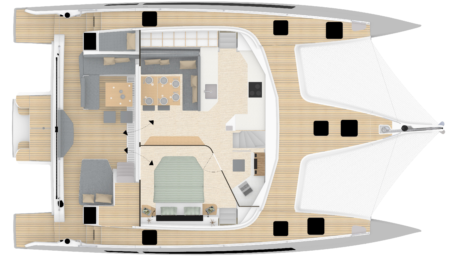 NEEL 48 sailing multihull