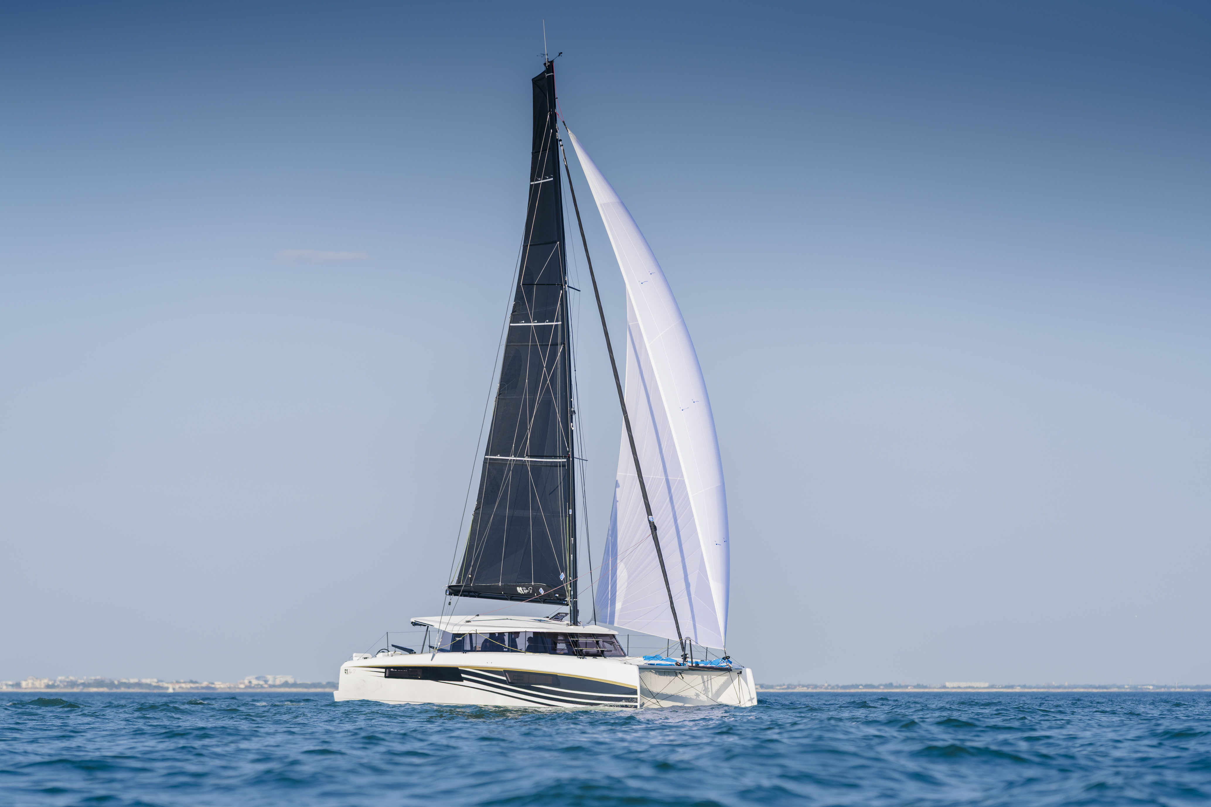 new Nautitech 41 sailing multihull