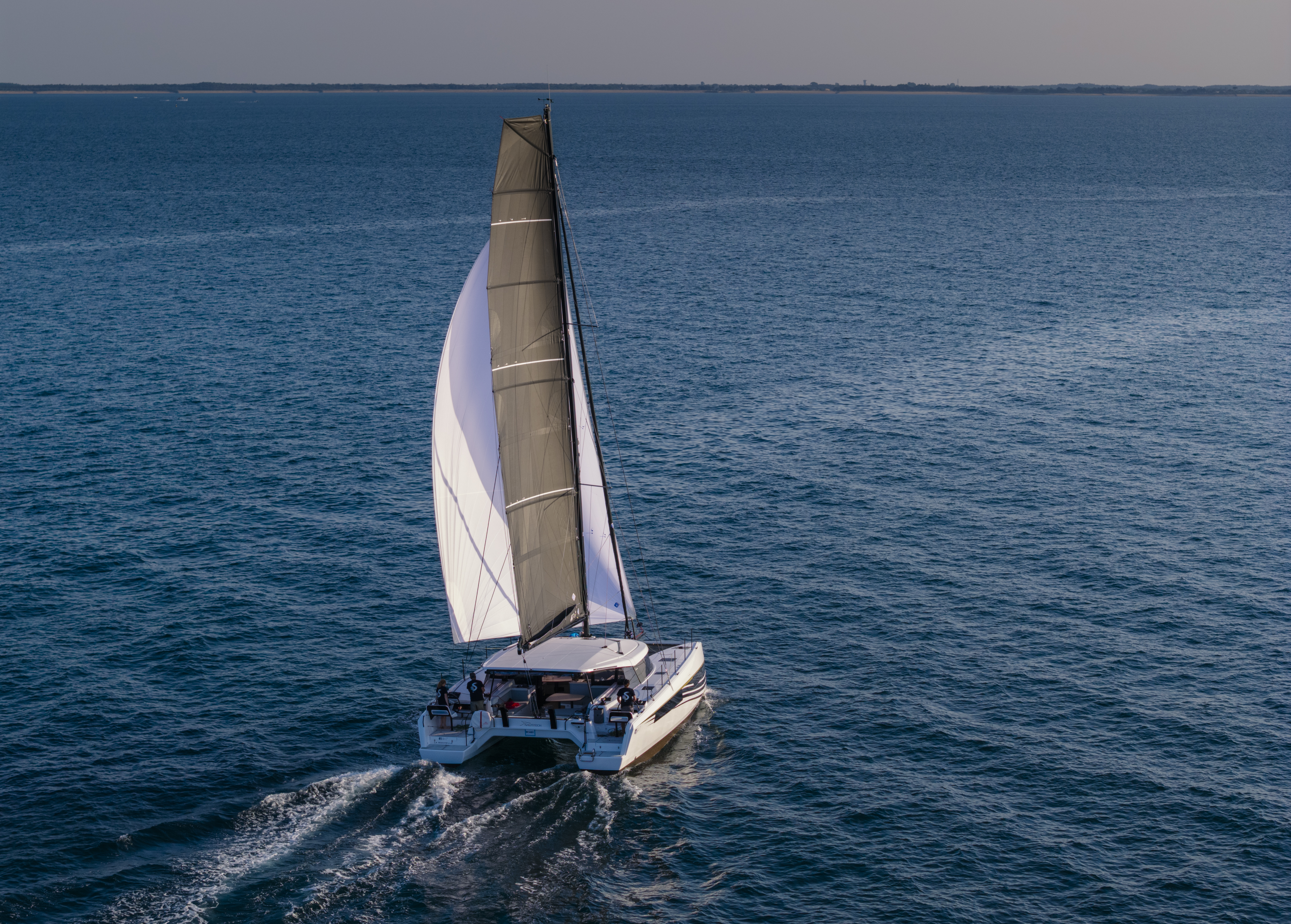 new Nautitech 41 sailing multihull