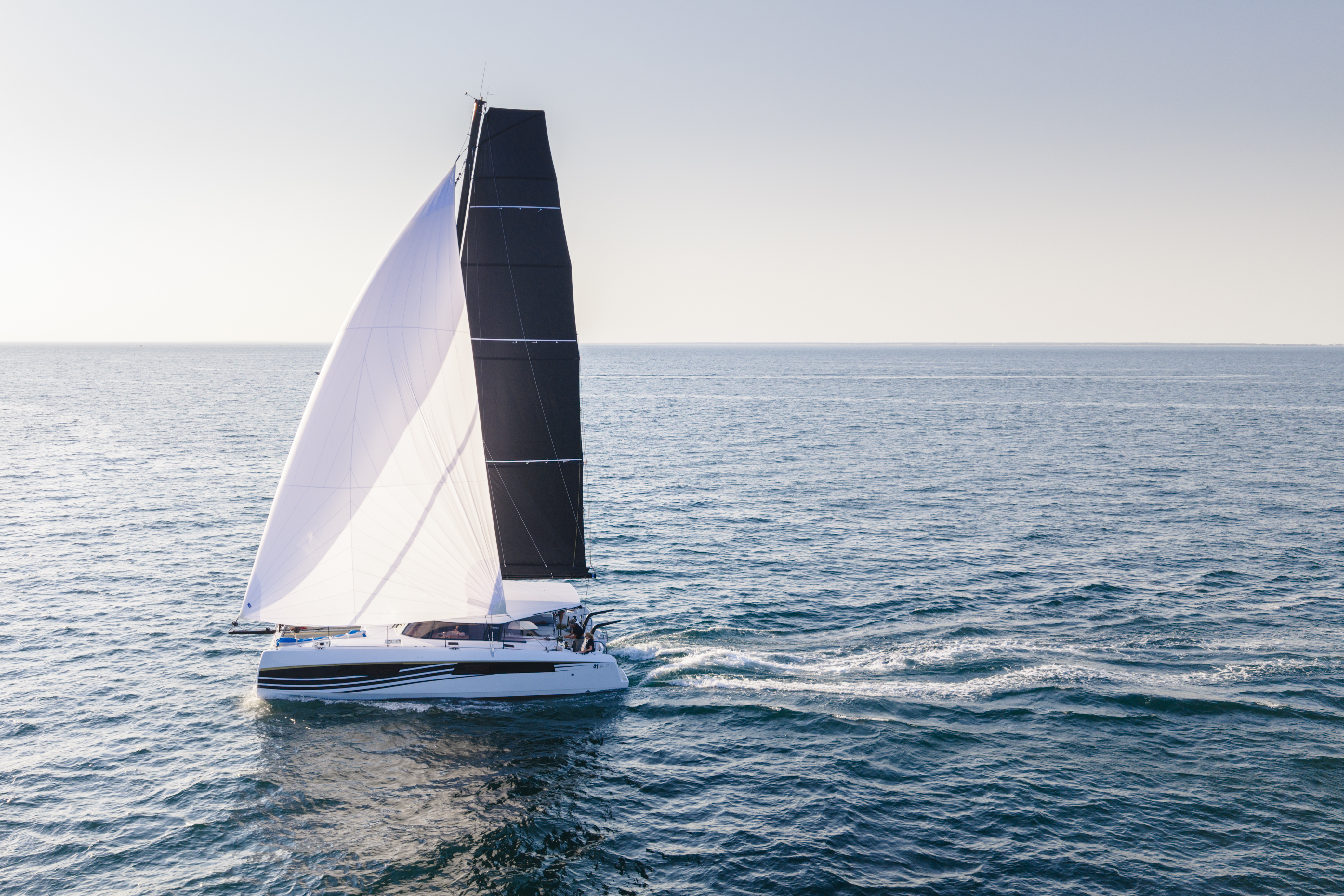 new Nautitech 41 sailing multihull