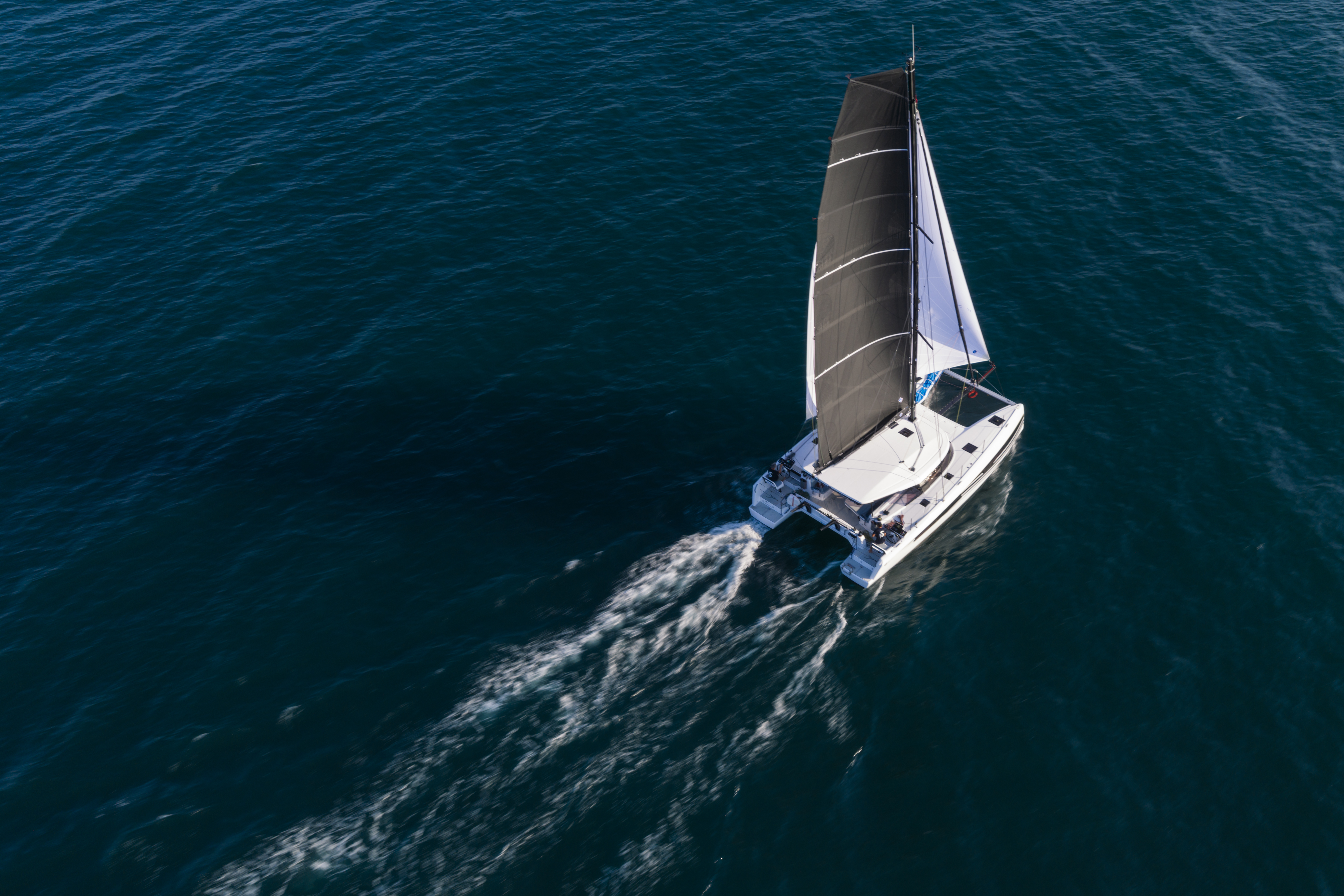new Nautitech 41 sailing multihull