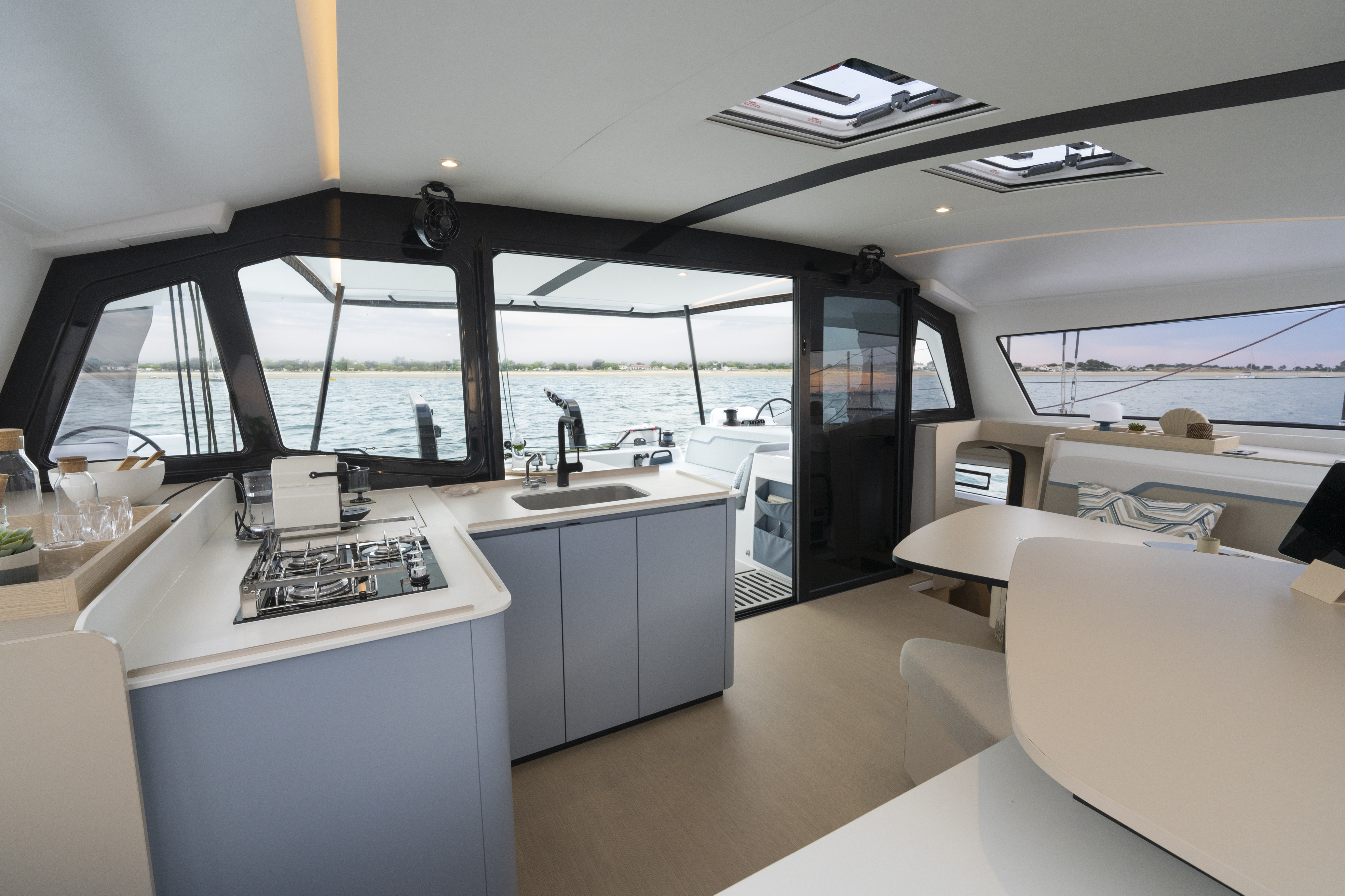 New Nautitech 41 catamaran