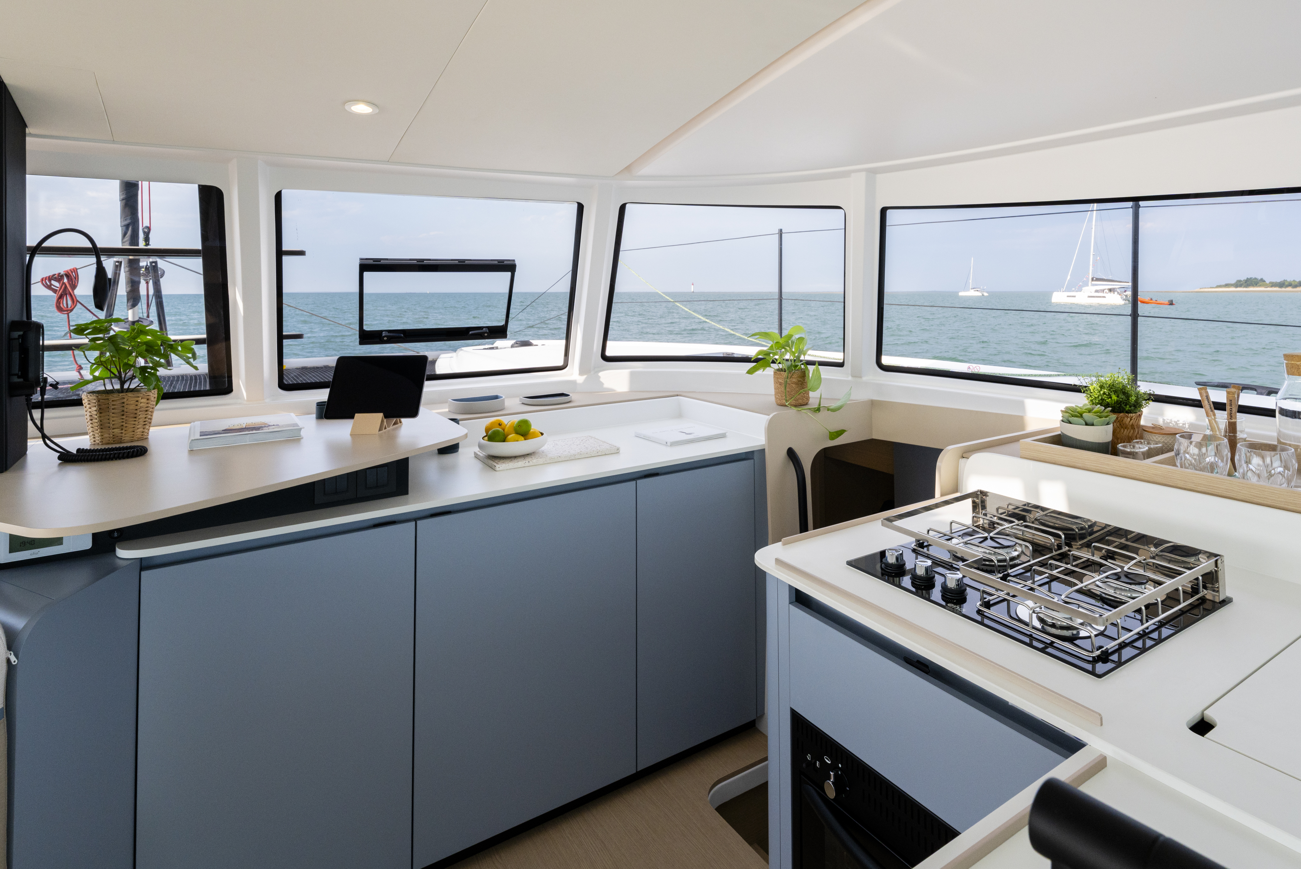 New Nautitech 41 catamaran