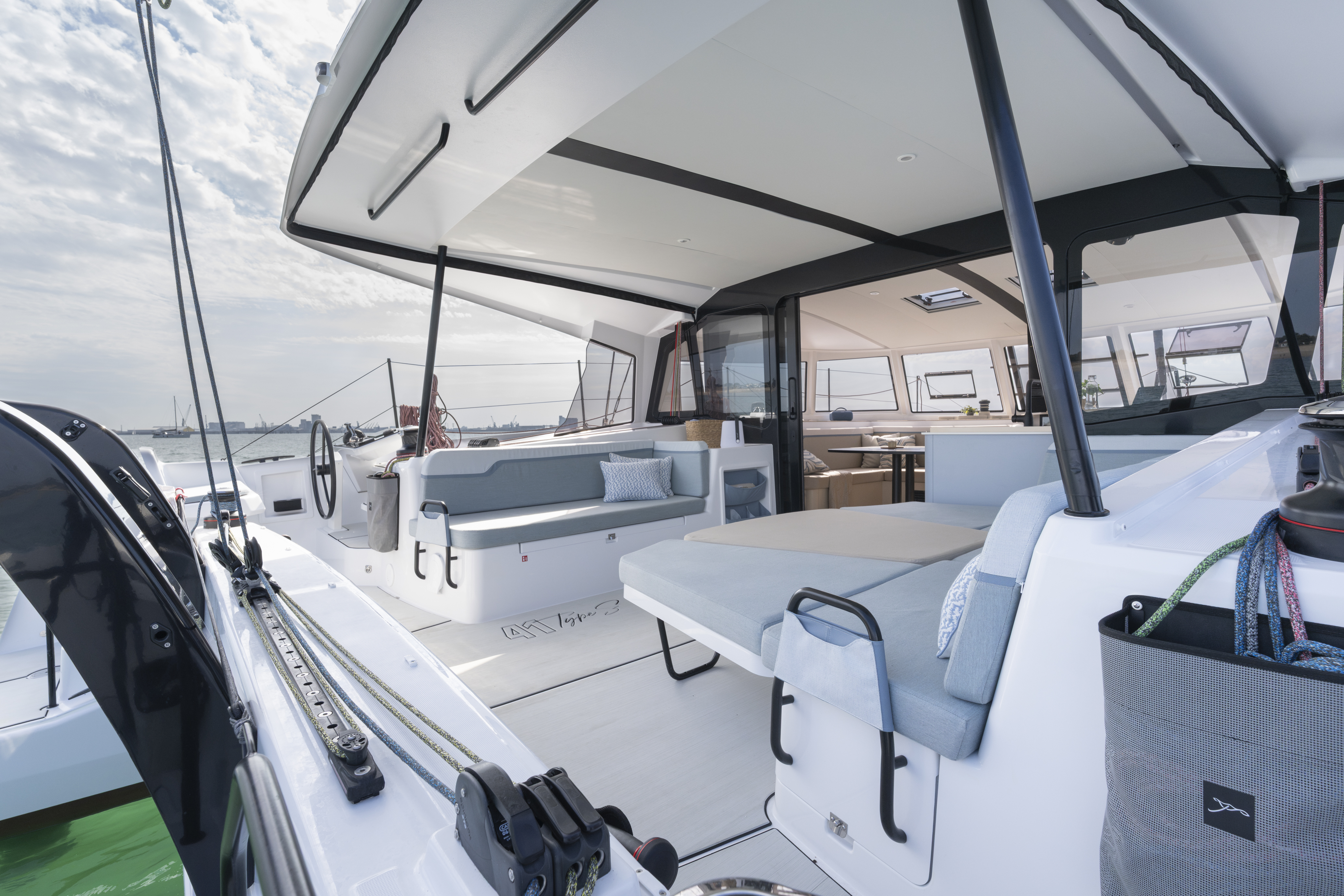 New Nautitech 41 catamaran